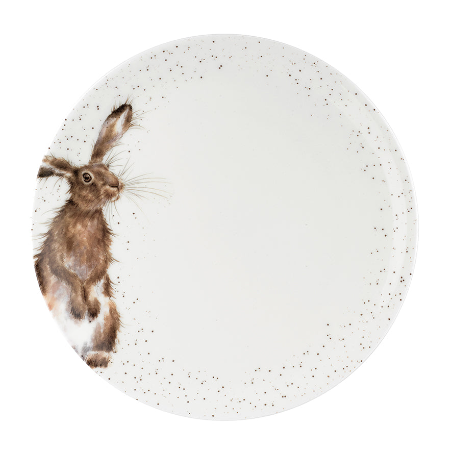 Hare Dinner Plate