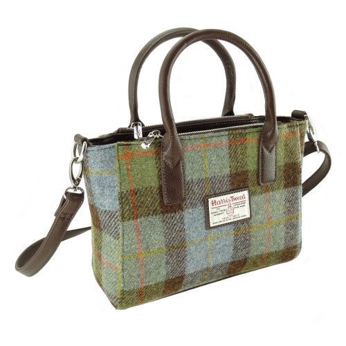 Harris Tweed MacLeod Brora Small Tote