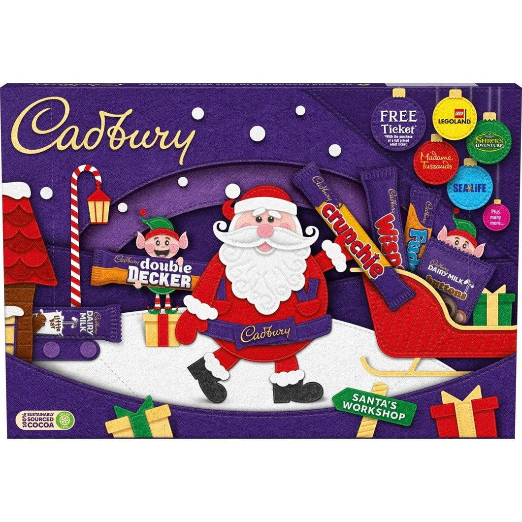 Cadbury Medium Selection Box - 145g