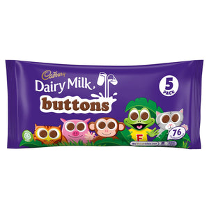 Cadbury Dairy Milk Buttons - 5 pack