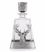 Load image into Gallery viewer, Stag Whisky Decanter
