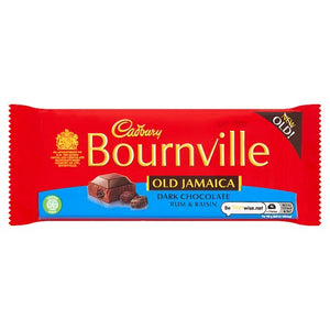 Cadbury Bournville Old Jamaica Dark Chocolate Bar