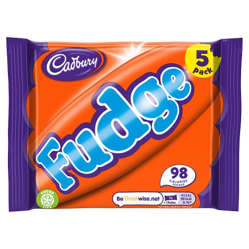 Cadbury Fudge Bar - 5 pack