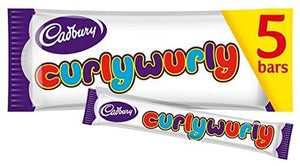 Cadbury Curly Wurly - 5 pack