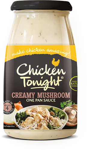 Chicken Tonight Sauce Creamy Mushroom