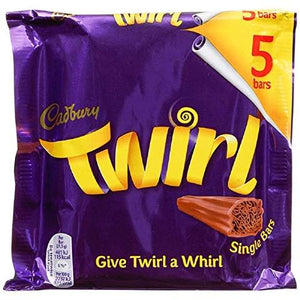 Cadbury Twirl Bar - 5 pack