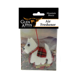 Air Freshener - Westie