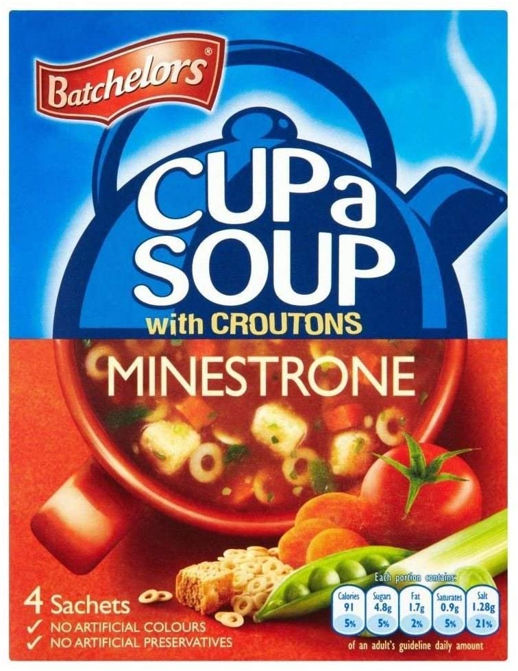 Batchelors Cupa Minestrone Soup