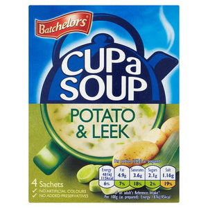 Batchelors Cupa Potato & Leek Soup