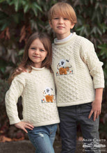 Load image into Gallery viewer, Children&#39;s Embroidered Sweater

