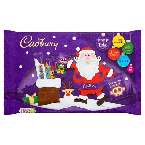 Cadbury Santa Small Selection Box