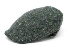 Load image into Gallery viewer, Tweed Donegal Touring Cap

