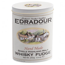Load image into Gallery viewer, Edradour Whisky Fudge Tin 250g

