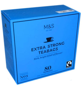 M&S Extra Strong Tea
