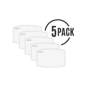 Replacement PM2.5 Filter 5 Pack