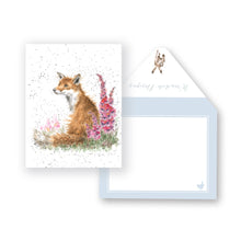 Load image into Gallery viewer, &#39;Foxgloves&quot; Mini Card
