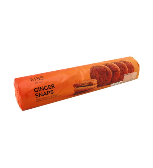 M&S Ginger Biscuits