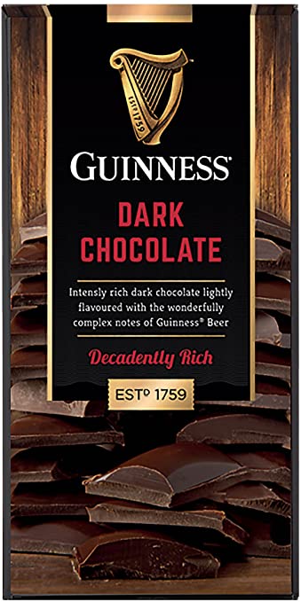 Guinness Luxury Dark Chocolate Bar