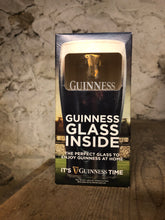 Load image into Gallery viewer, Guinness 450ml pint glass
