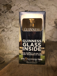 Guinness 450ml pint glass