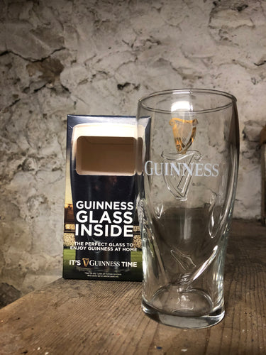 Guinness 450ml pint glass