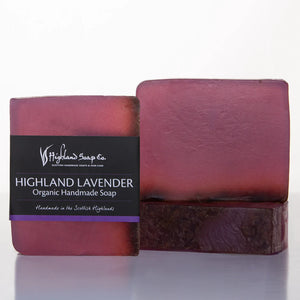 Highland Soap Co. Organic Soaps 150g