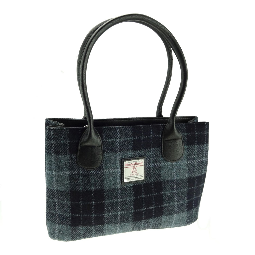 Harris Tweed 'Cassley' Classic Handbag