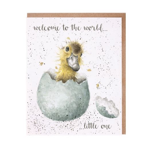 Welcome to the World Little One Card Wrendale
