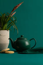 Load image into Gallery viewer, Emerald 2 Cup Teapot
