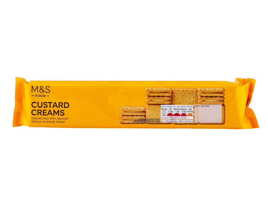 M&S Custard Creams 200G