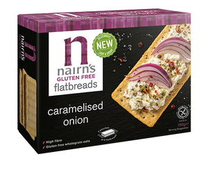 Nairns Gluten Free Caramelised Onion Flatbread