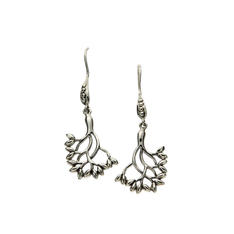 Keith Jack Tree of Life Hook Earrings - Small