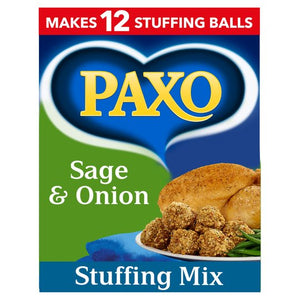Paxo Stuffing - Sage & Onion 170g