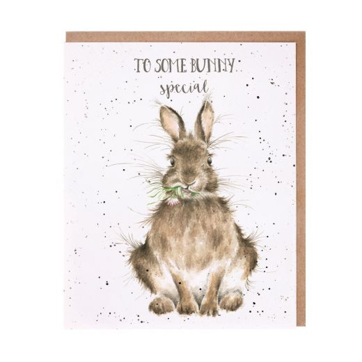Wrendale To Some Bunny Special Card