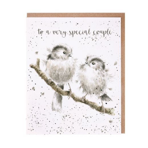 To A Very Special Couple Card by Wrendale