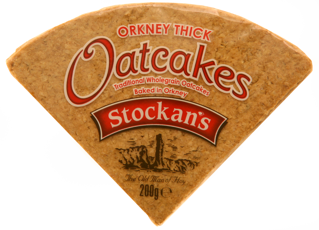 Stockans Orkney Thick Oatcakes 200G