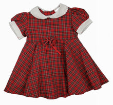 Load image into Gallery viewer, Tartan Dress with Full Circle Skirt in Royal Stewart - 6mths
