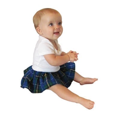 Baby hot sale girl kilt