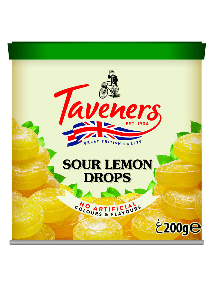 Taveners Sour Lemon Drops