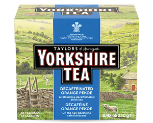 Yorkshire Decaf Tea - 80 Bags