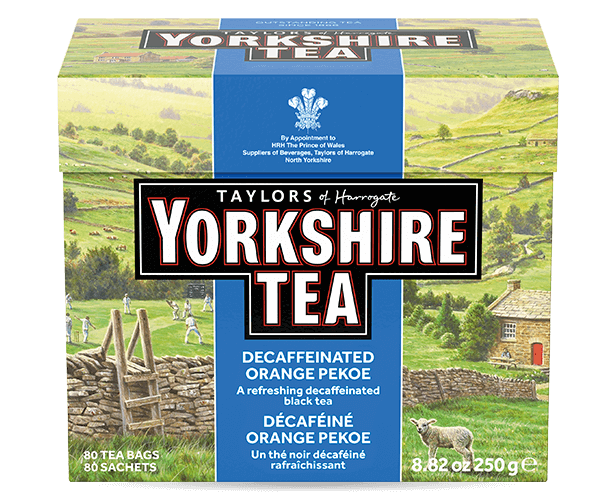 Yorkshire Decaf Tea - 80 Bags