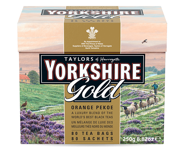 Taylor's Tea Yorkshire Gold