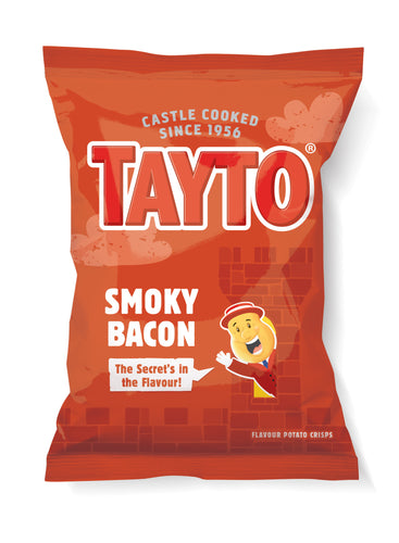 Tayto Smoky Bacon Crisps 37.5g