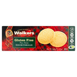Walkers Gluten-Free Pure Butter Shortbread Rounds