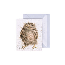 Load image into Gallery viewer, WRENDALE GIFT TAG WHAT A HOOT
