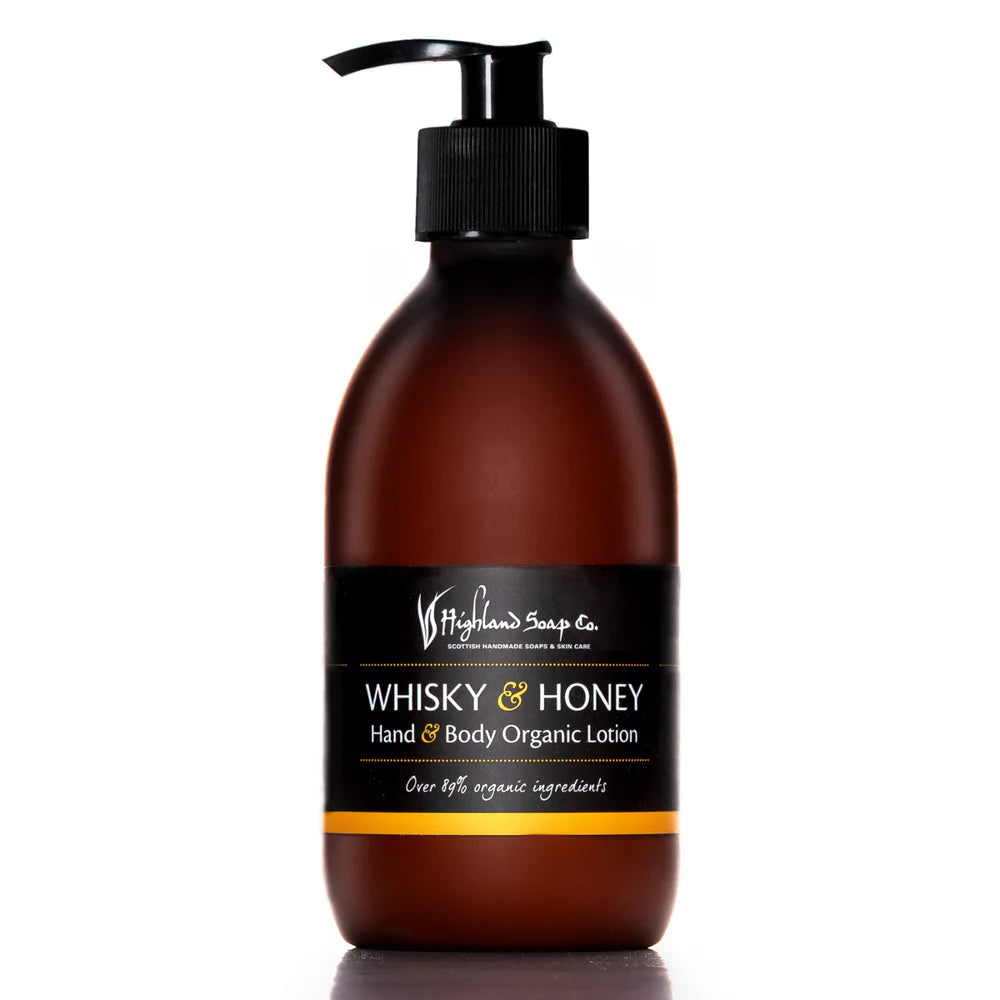Highland Soap Company Hand & Body Lotion