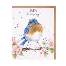 Load image into Gallery viewer, &#39;The Bluebirds Song&#39; Birthday Card
